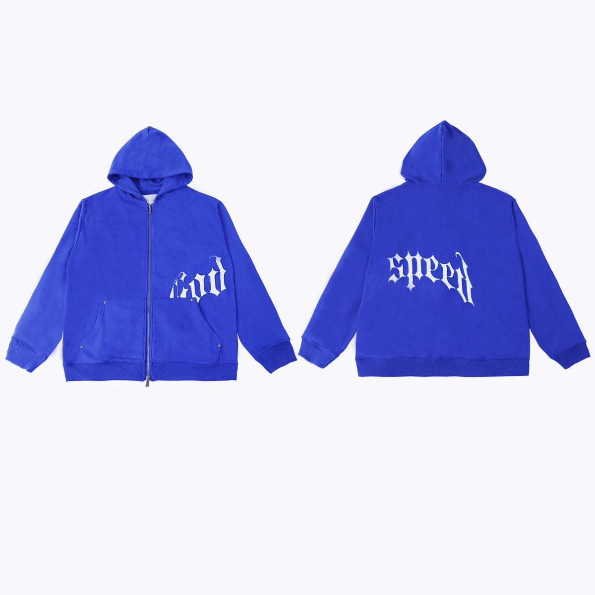 GODSPEED Zip Hoodie & Sweatpants Set