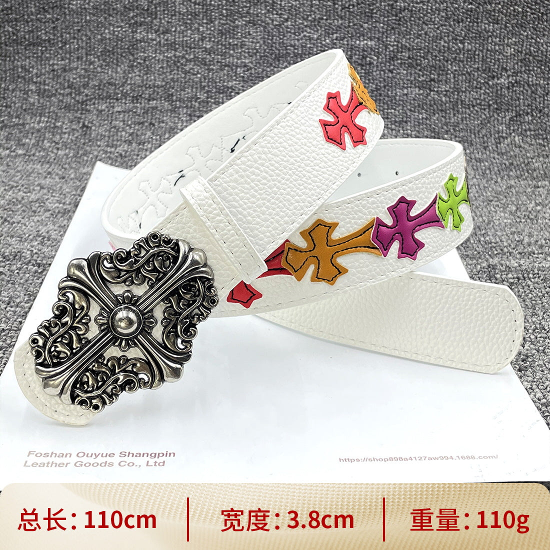 CH Cross Belt & Metal Chain Collection