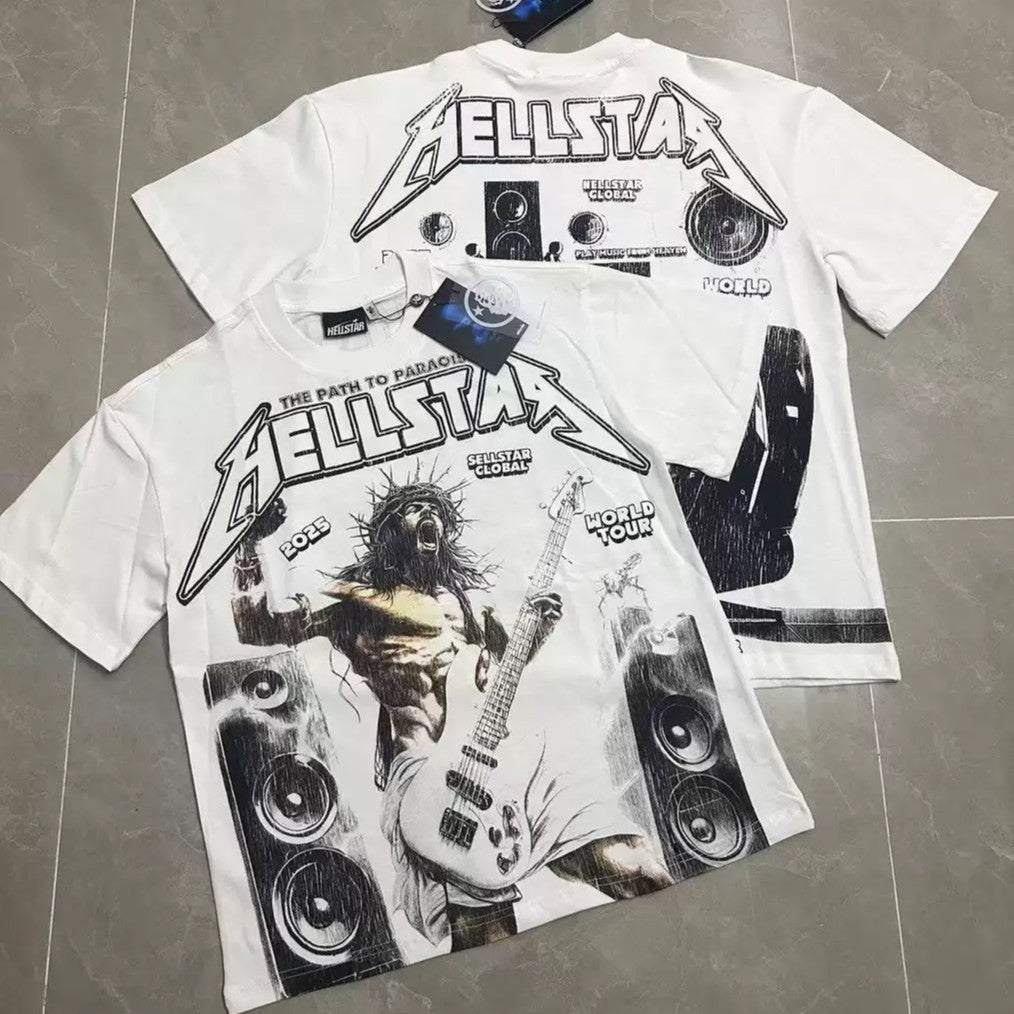 HELLSTAR 2026 Streetwear T-Shirt Collection