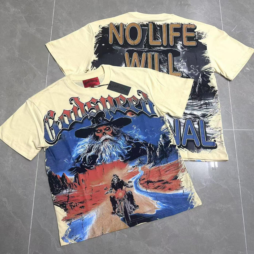 GODSPEED 2026 T-Shirt Collection