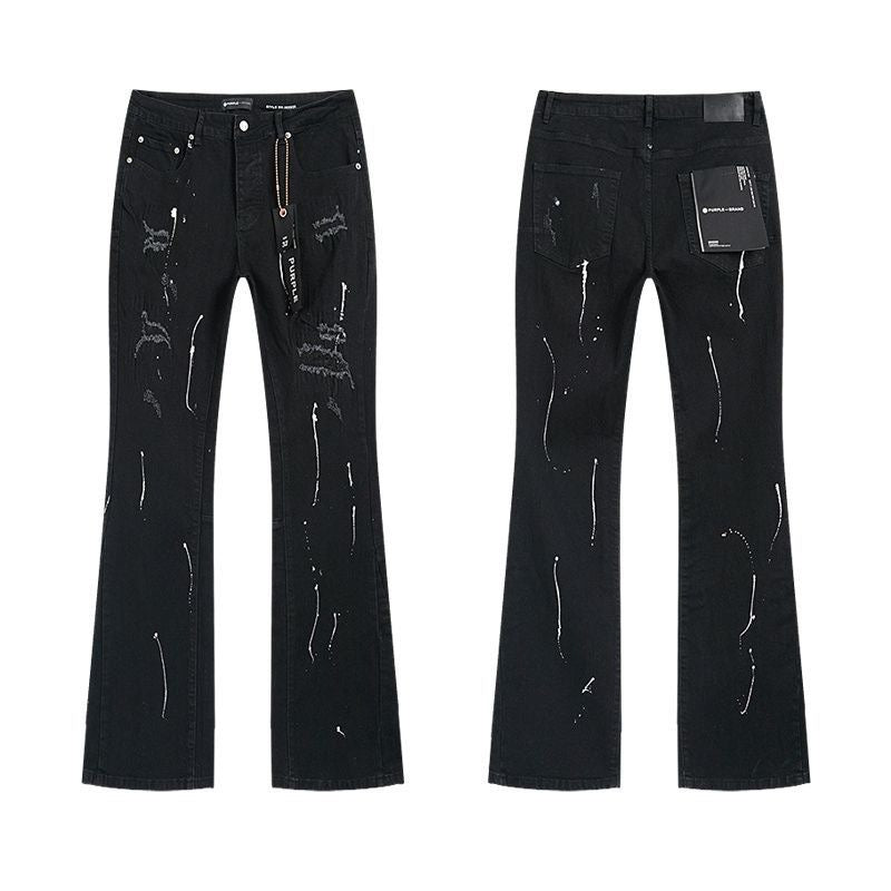 PURPLE Flared Denim Jeans Collection