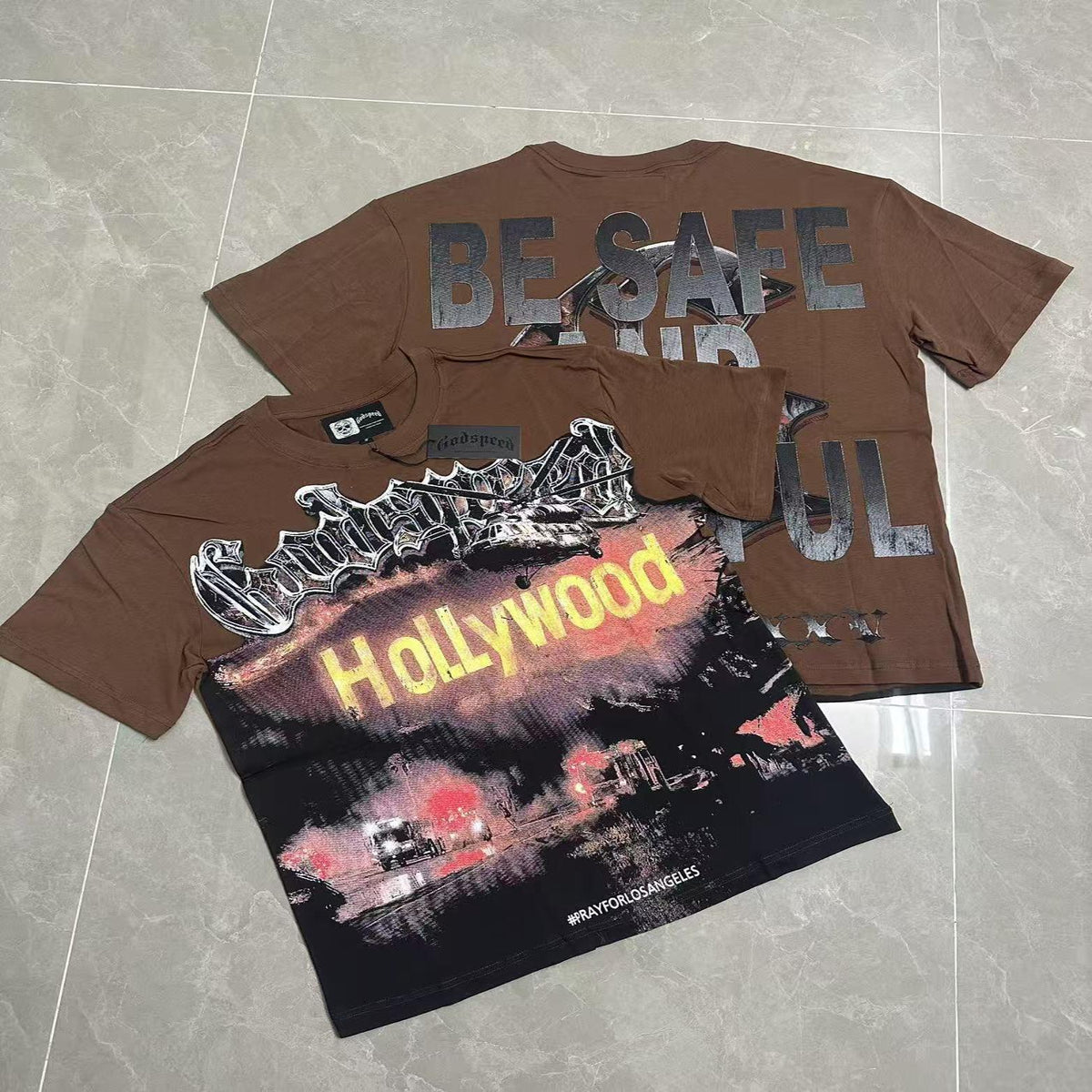 GODSPEED 2026 T-Shirt Collection