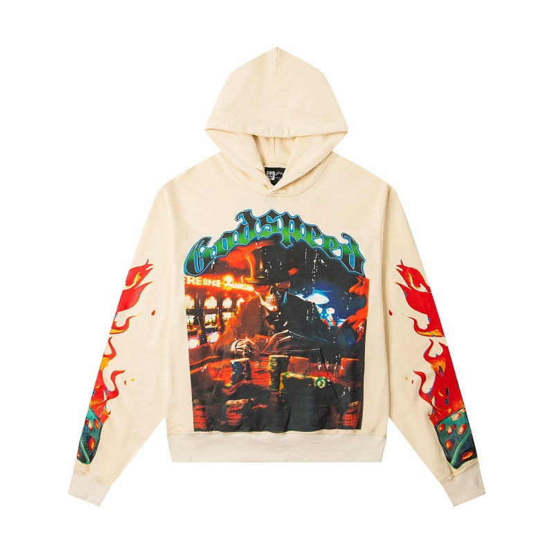 GODSPEED Skull Hoodie & Sweatshirt Collection