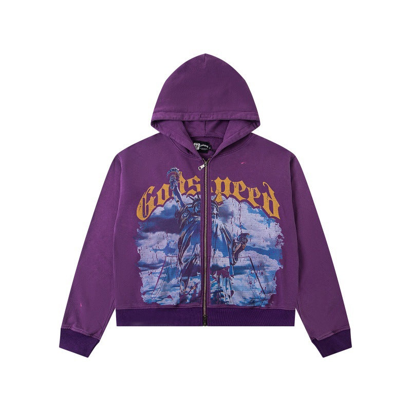GODSPEED Skull Hoodie & Sweatshirt Collection