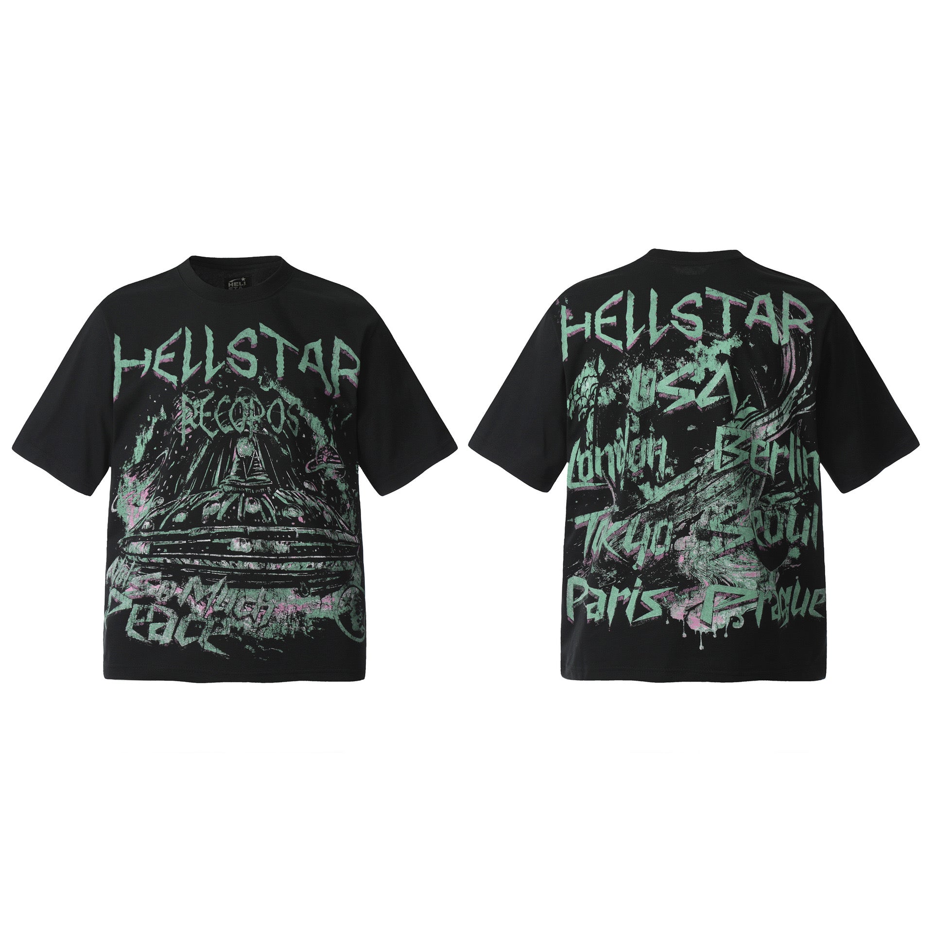 HELLSTAR 2026 Streetwear T-Shirt Collection