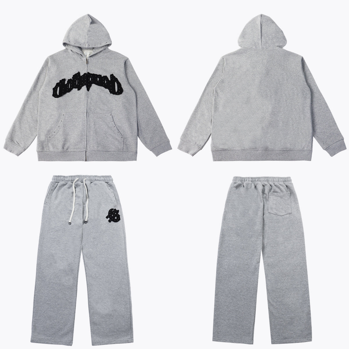 GODSPEED Zip Hoodie & Sweatpants Set