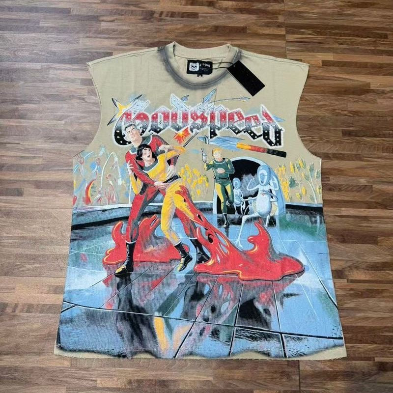 GODSPEED 2026 Rhinestone Graphic T-Shirt Collection