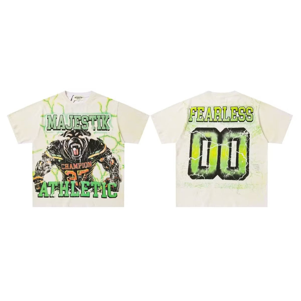 MAJESTIK Washed Rhinestone T-Shirt Collection