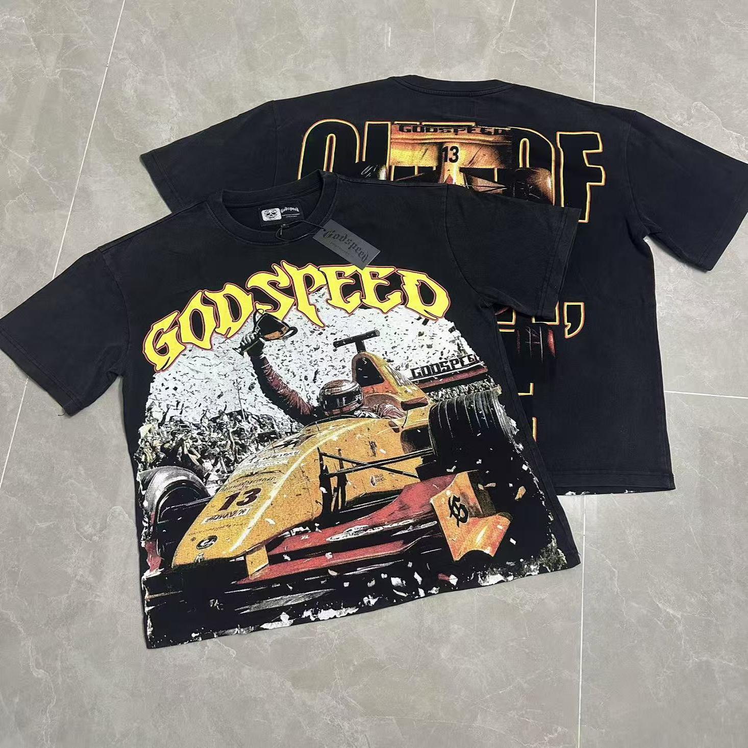 GODSPEED 2026 T-Shirt Collection