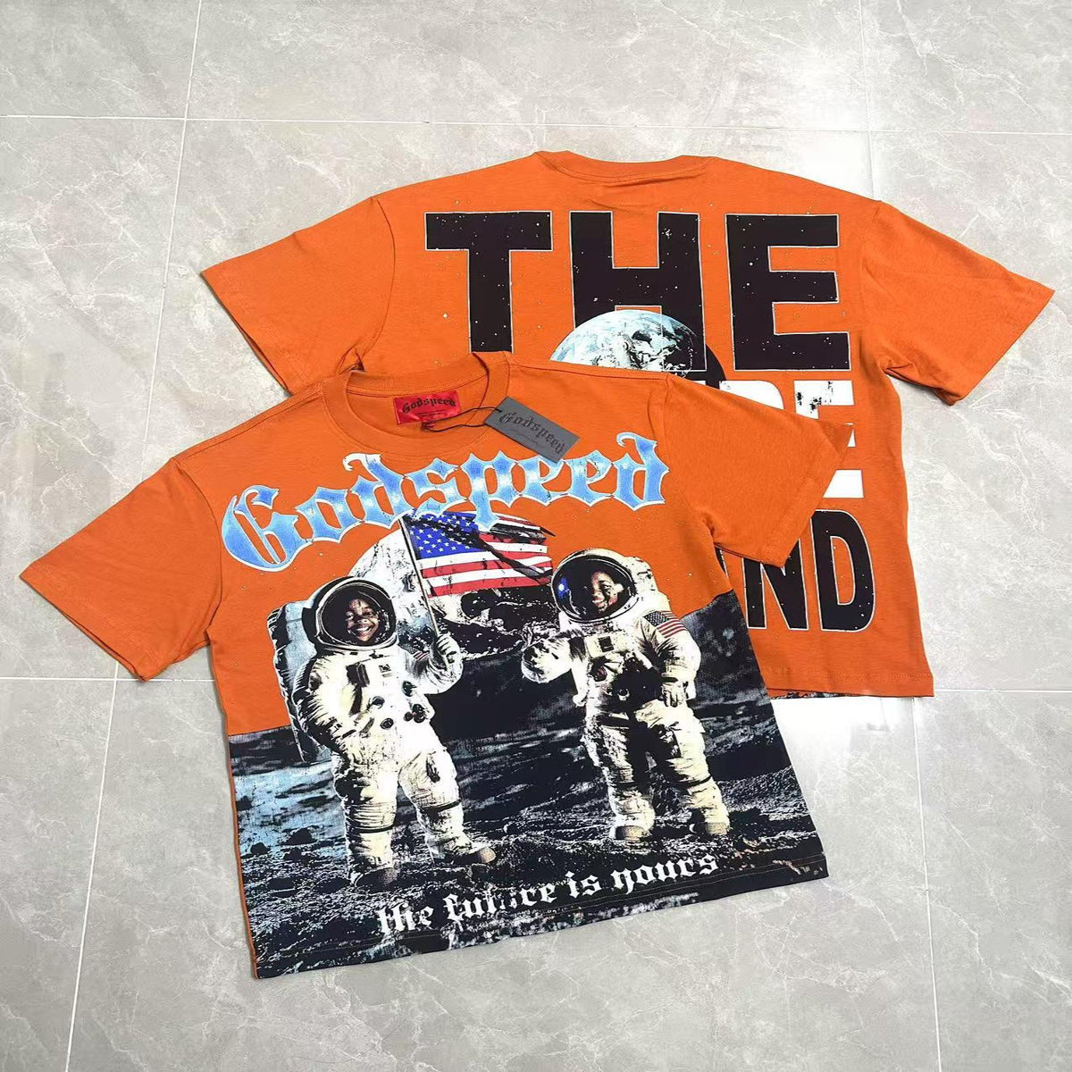GODSPEED 2026 T-Shirt Collection