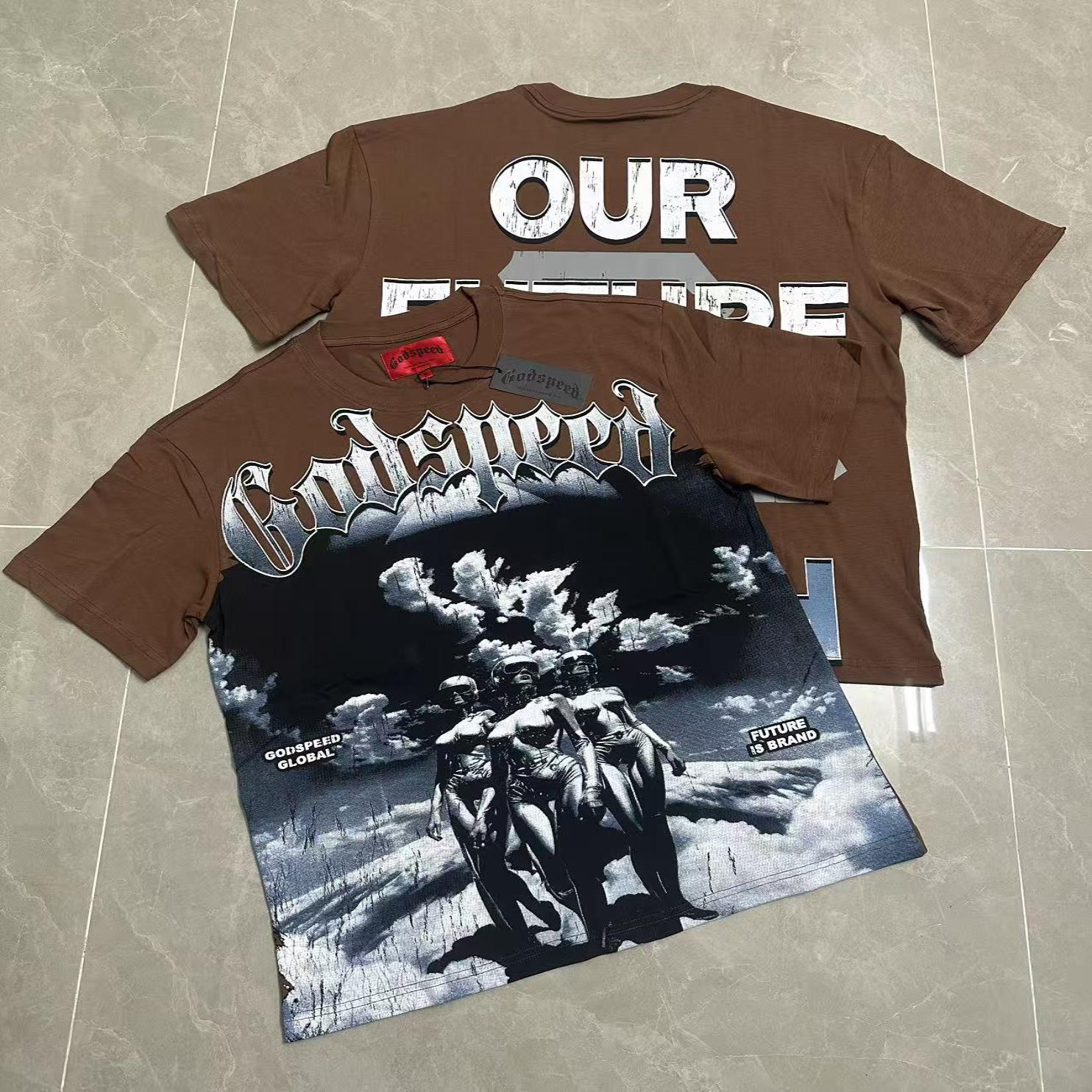 GODSPEED 2026 T-Shirt Collection