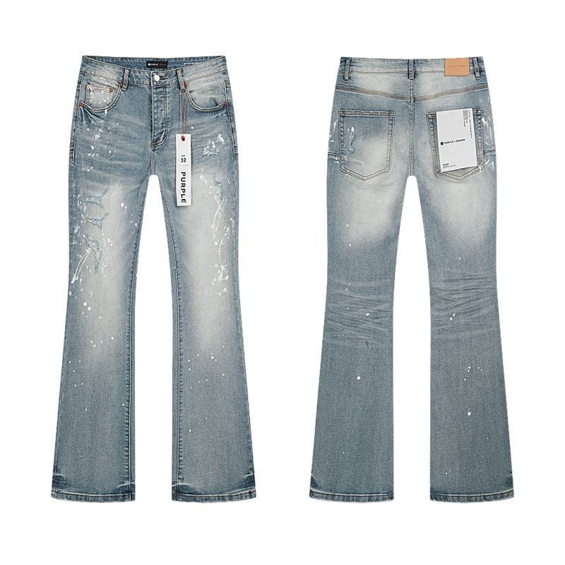 PURPLE Flared Denim Jeans Collection