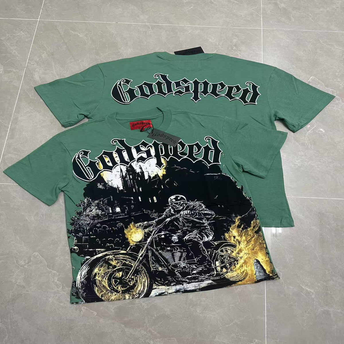 GODSPEED 2026 T-Shirt Collection