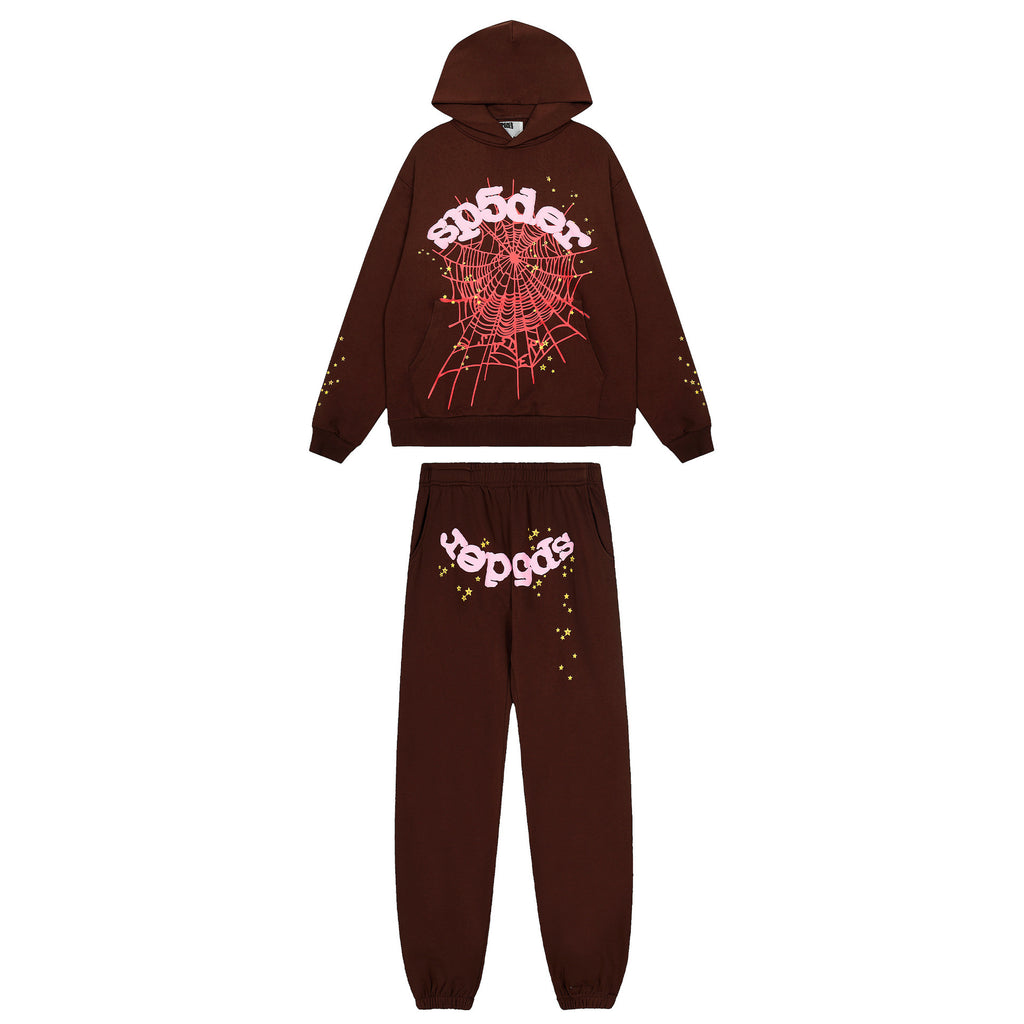 SP5DER Hoodie & Sweatpants Collection