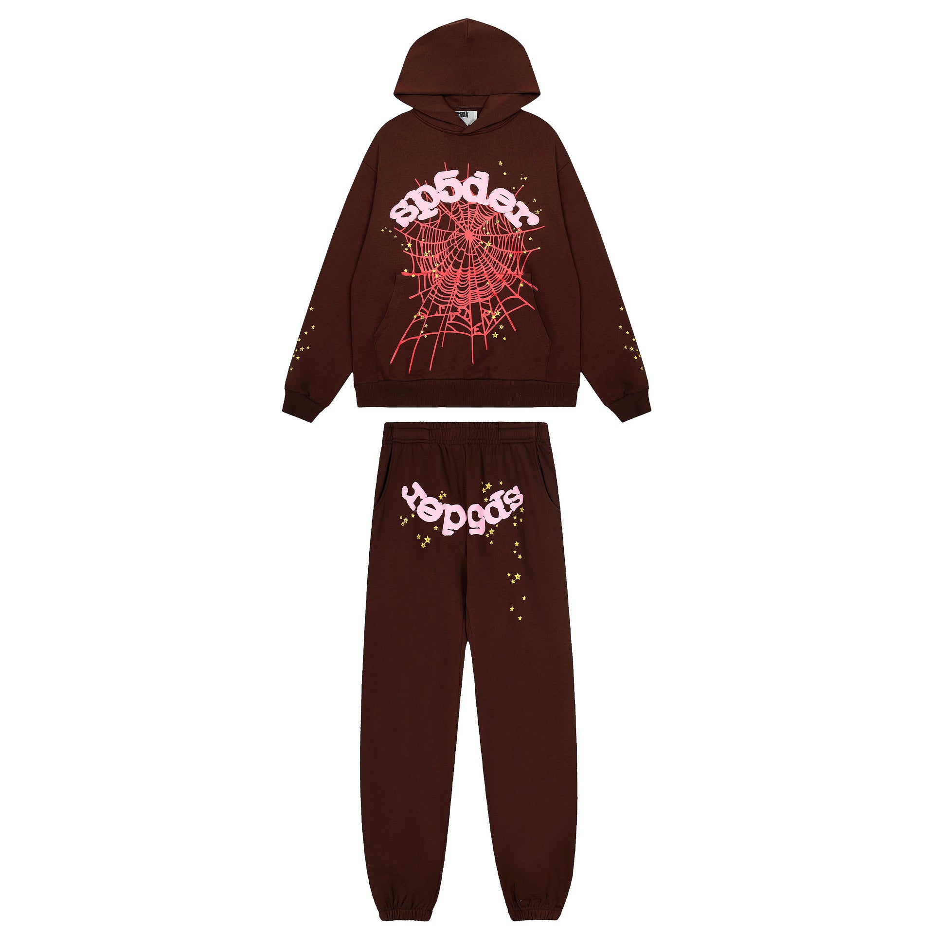 SP5DER Hoodie & Sweatpants Collection