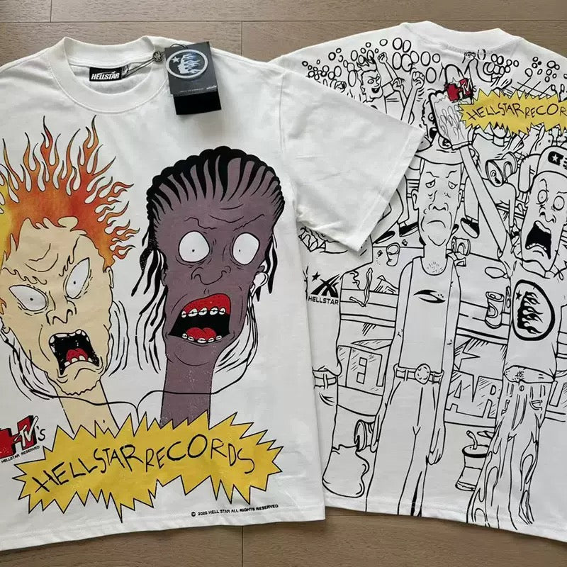 HELLSTAR 2026 Streetwear T-Shirt Collection