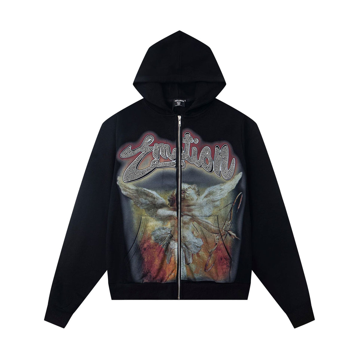 MIXED EMOTION Hoodie & Sweatpants Set