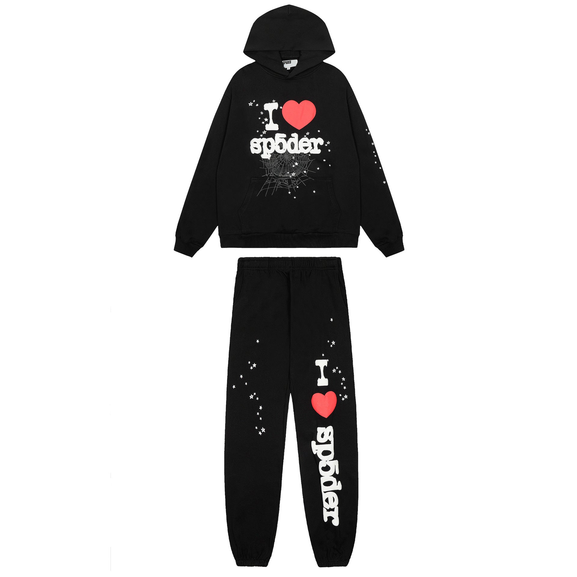 SP5DER Hoodie & Sweatpants Collection