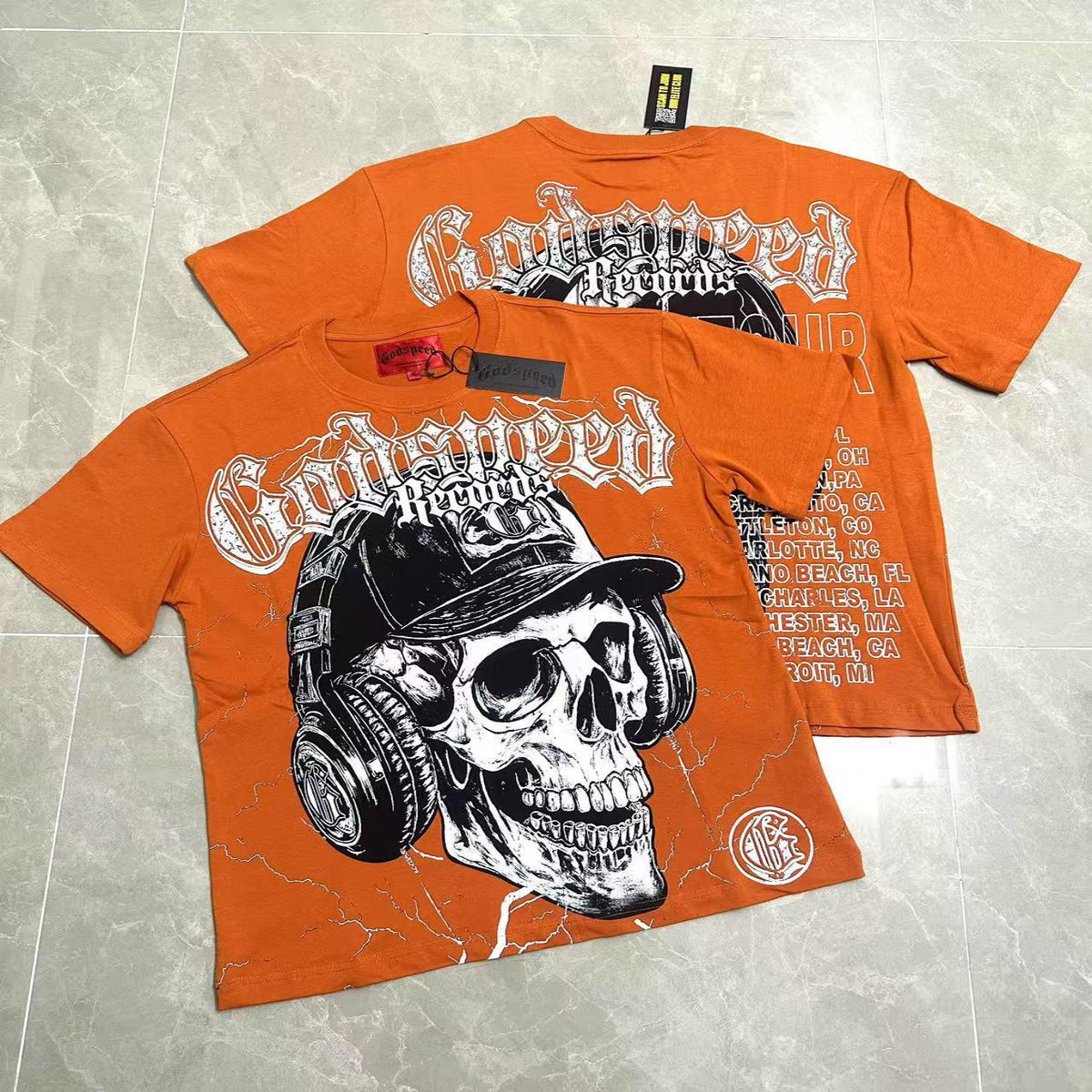 GODSPEED 2026 T-Shirt Collection