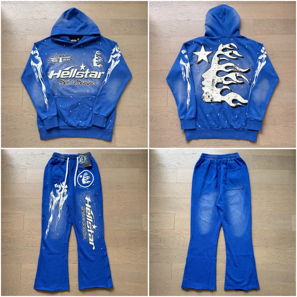 HELLSTAR Hoodie & Sweatpants Collection