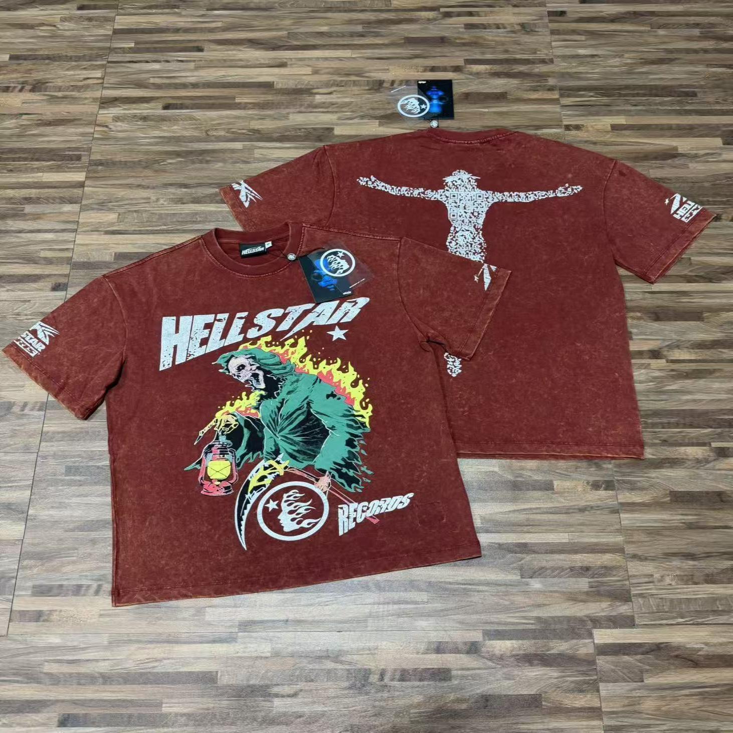 HELLSTAR 2026 T-Shirt Collection