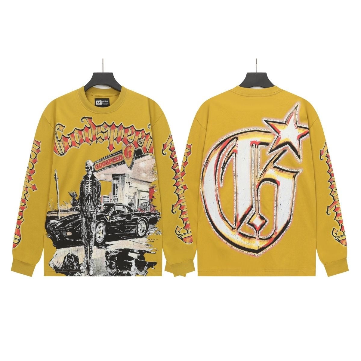 GODSPEED Skull Hoodie & Sweatshirt Collection