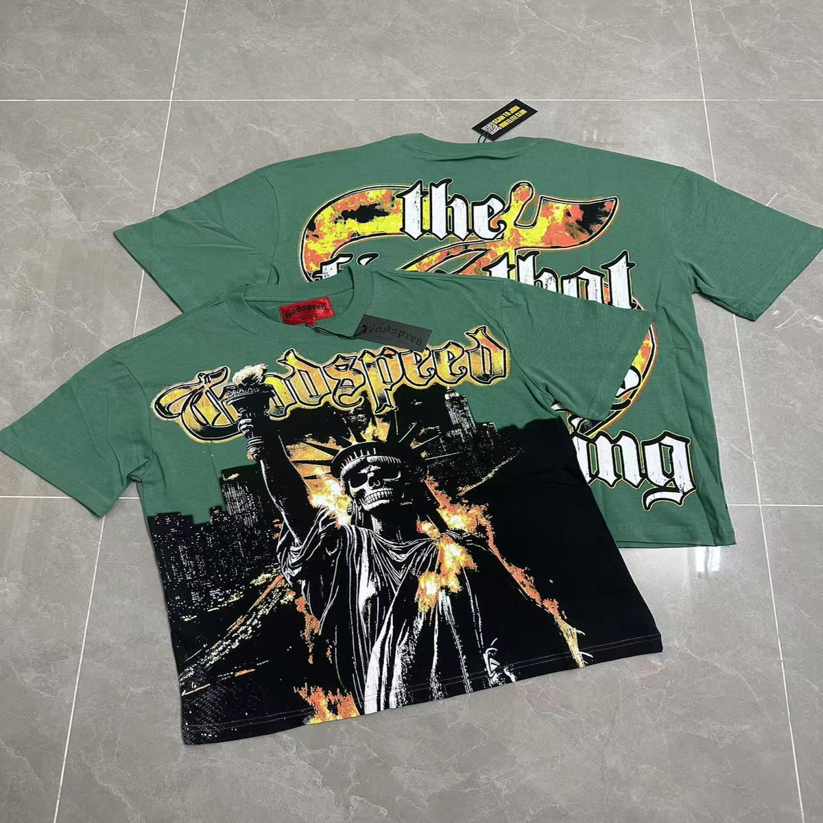 GODSPEED 2026 T-Shirt Collection