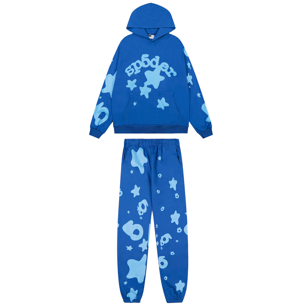 SP5DER Hoodie & Sweatpants Collection