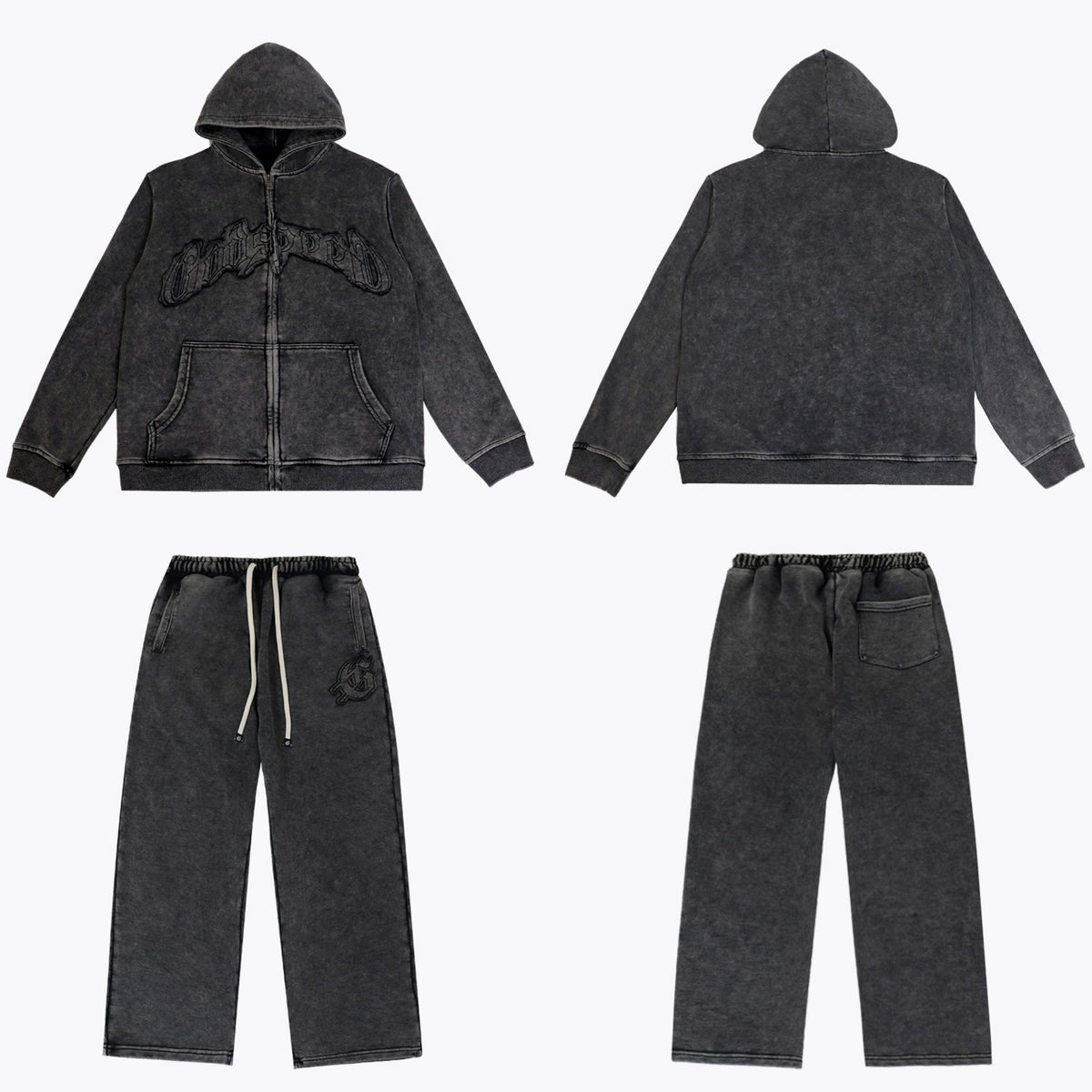 GODSPEED Zip Hoodie & Sweatpants Set