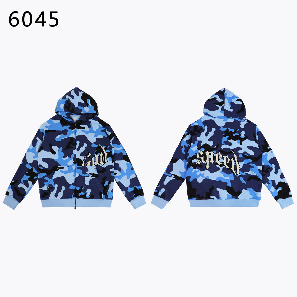 GODSPEED Zip Hoodie & Sweatpants Set