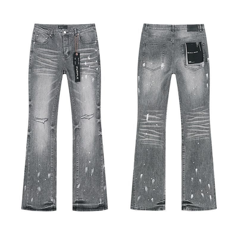 PURPLE Flared Denim Jeans Collection