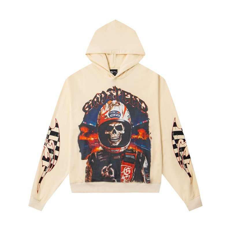 GODSPEED Skull Hoodie & Sweatshirt Collection