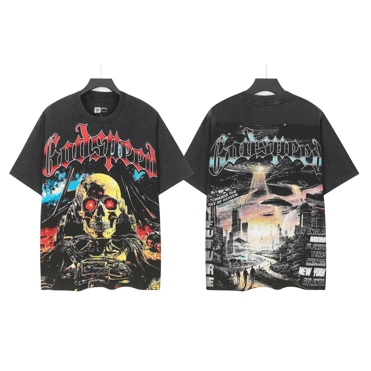 GODSPEED 2026 T-Shirt Collection