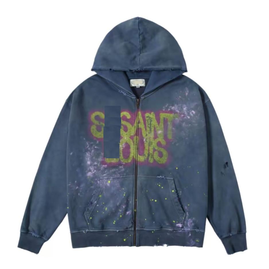 Saint Louis & West Coast Washed Hoodie Collection