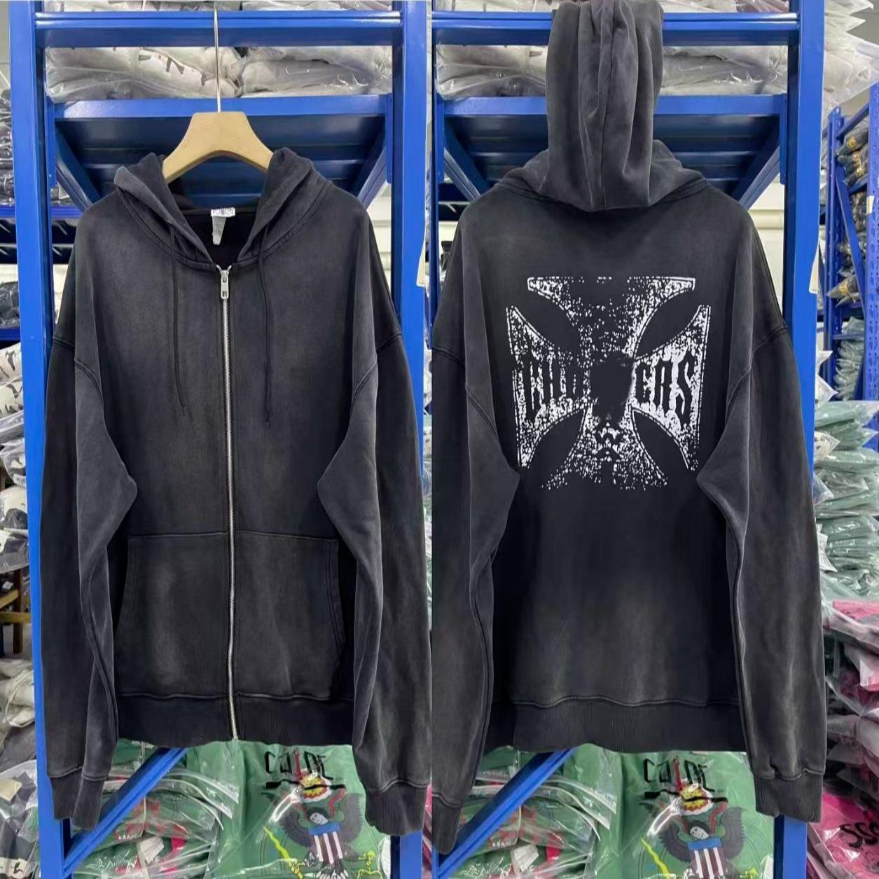 Saint Louis & West Coast Washed Hoodie Collection