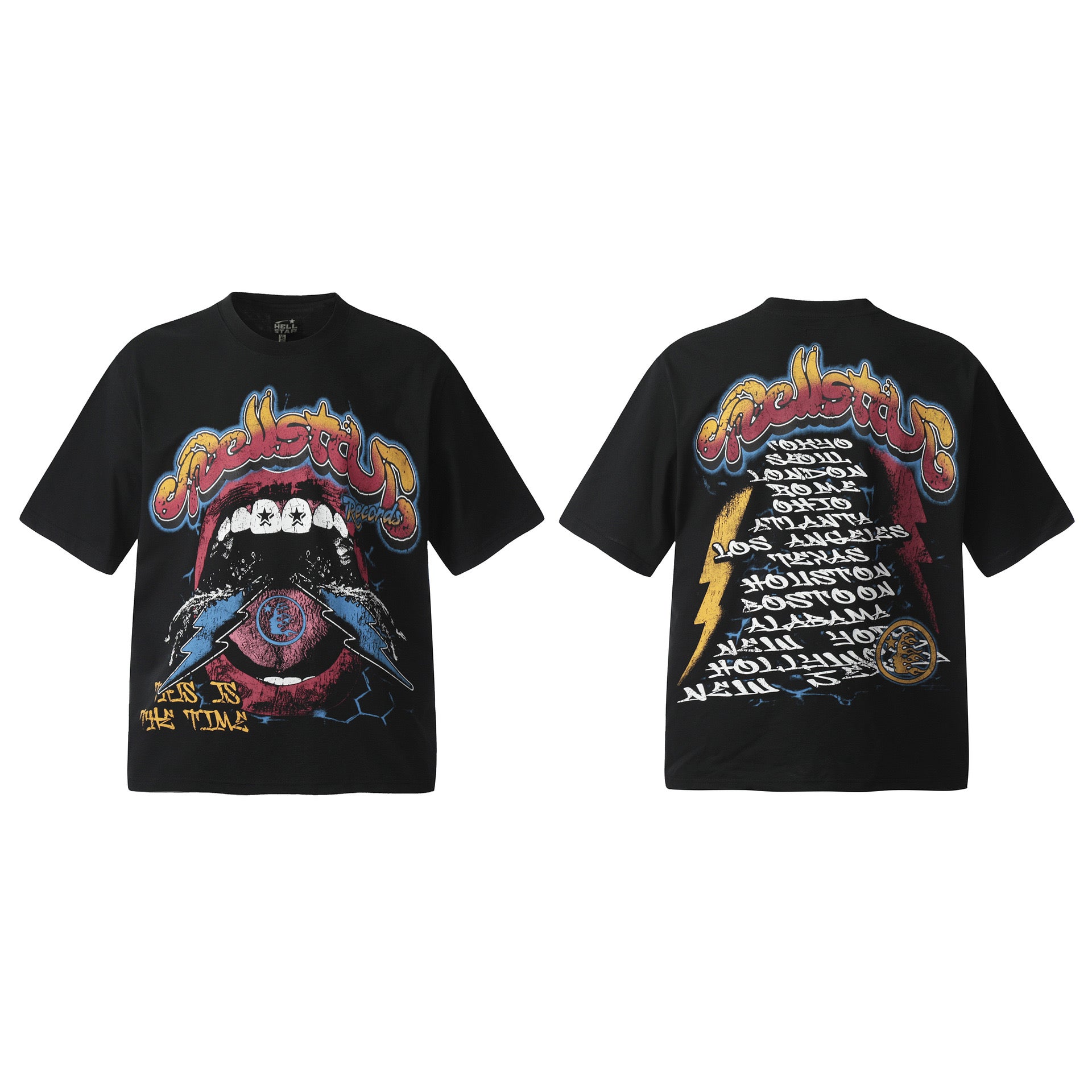 HELLSTAR 2026 Streetwear T-Shirt Collection