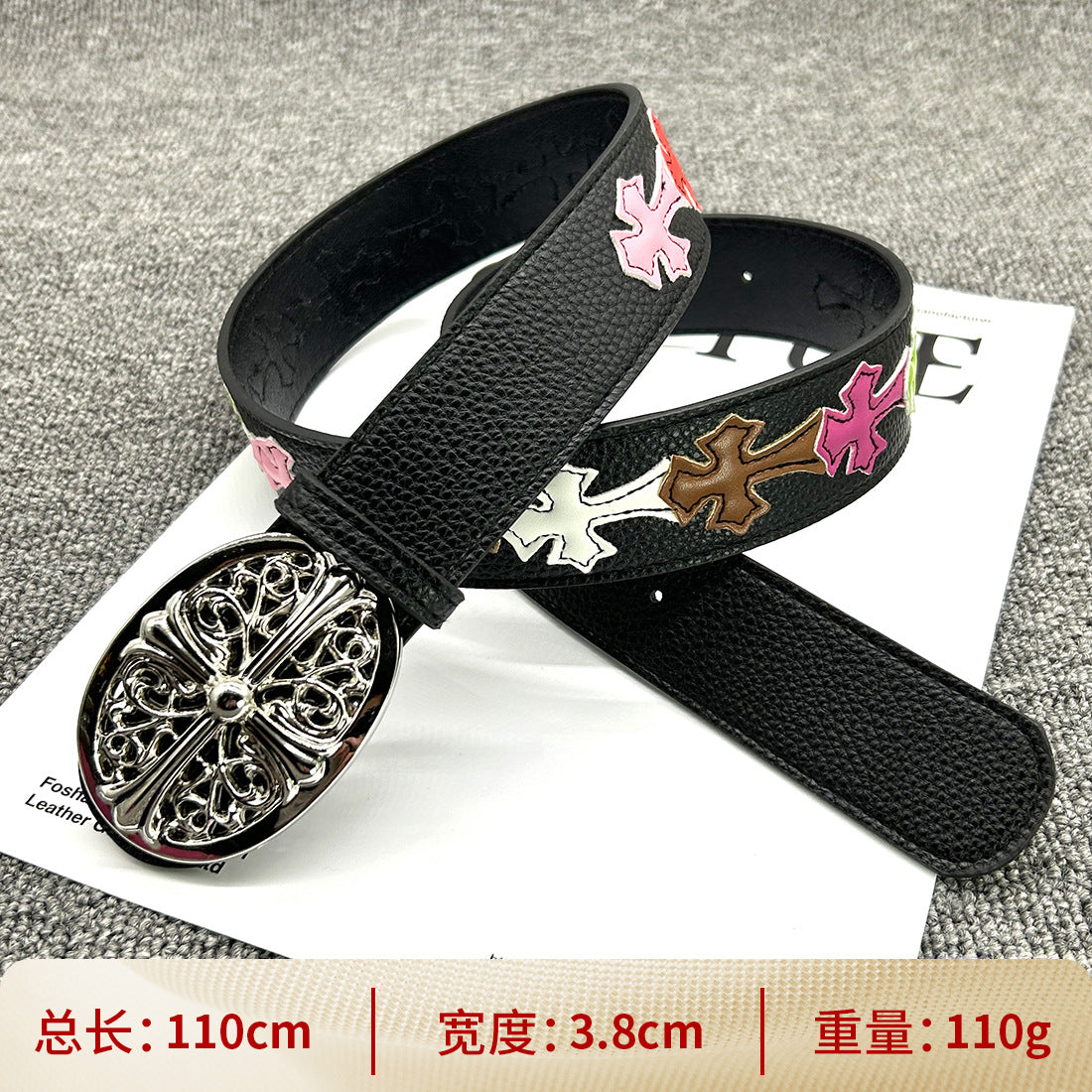 CH Cross Belt & Metal Chain Collection