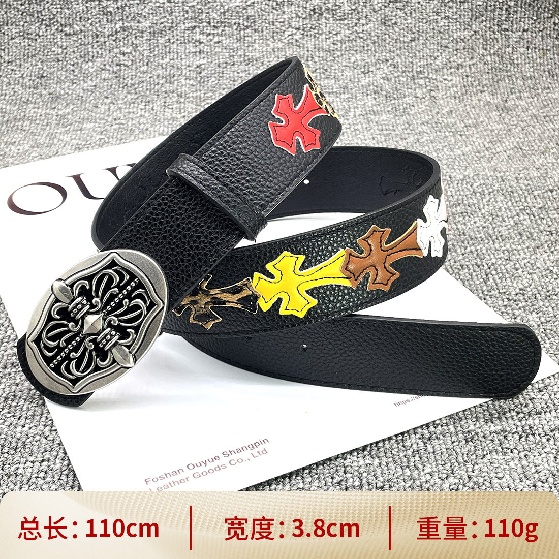 CH Cross Belt & Metal Chain Collection