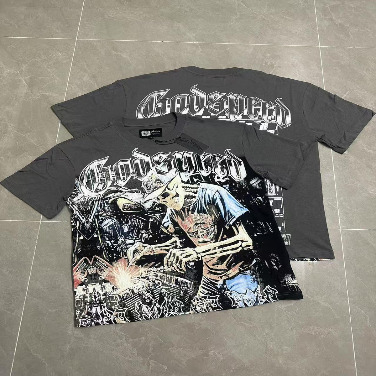 GODSPEED 2026 T-Shirt Collection