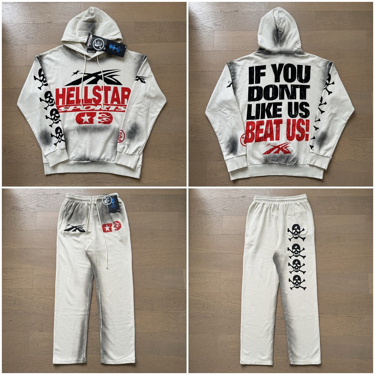 HELLSTAR Hoodie & Sweatpants Collection