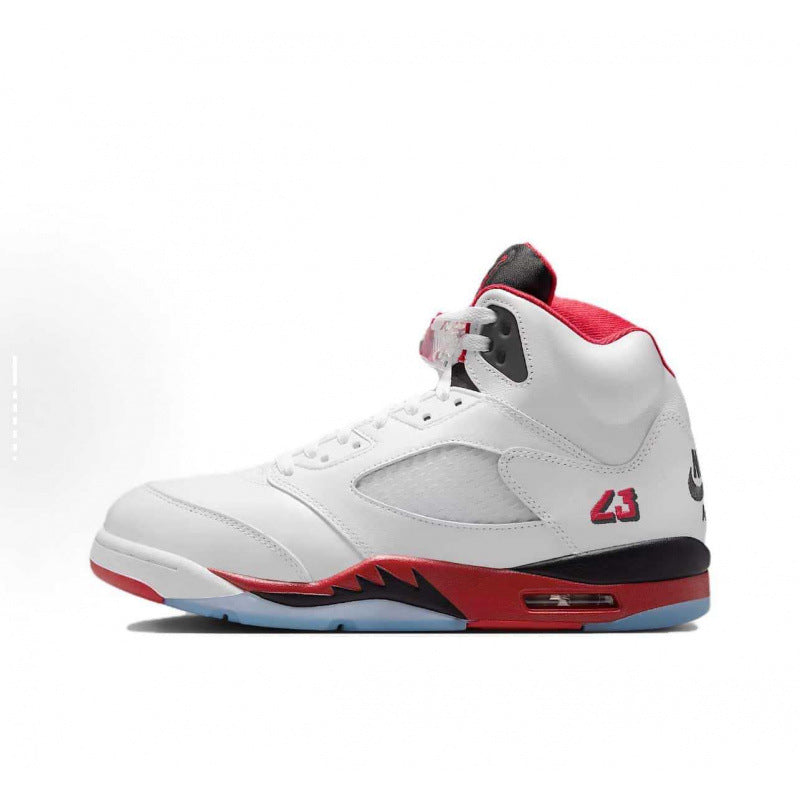 Retro 5 Basketball Sneaker Collection