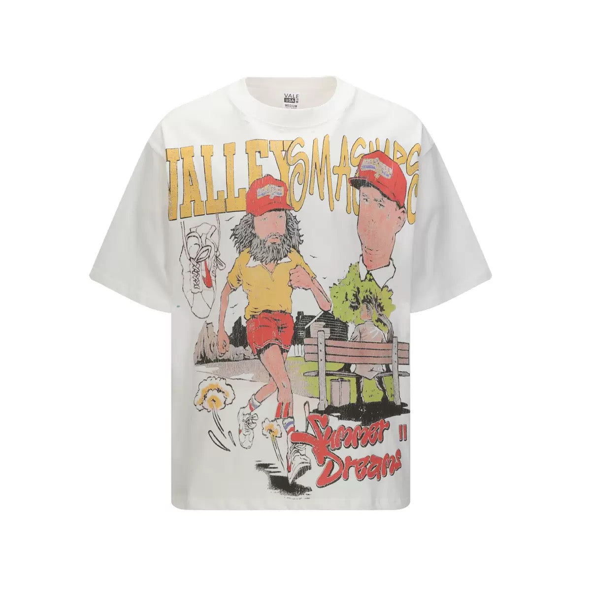 Vale Lives Forever Distressed Rhinestone T-Shirt Collection