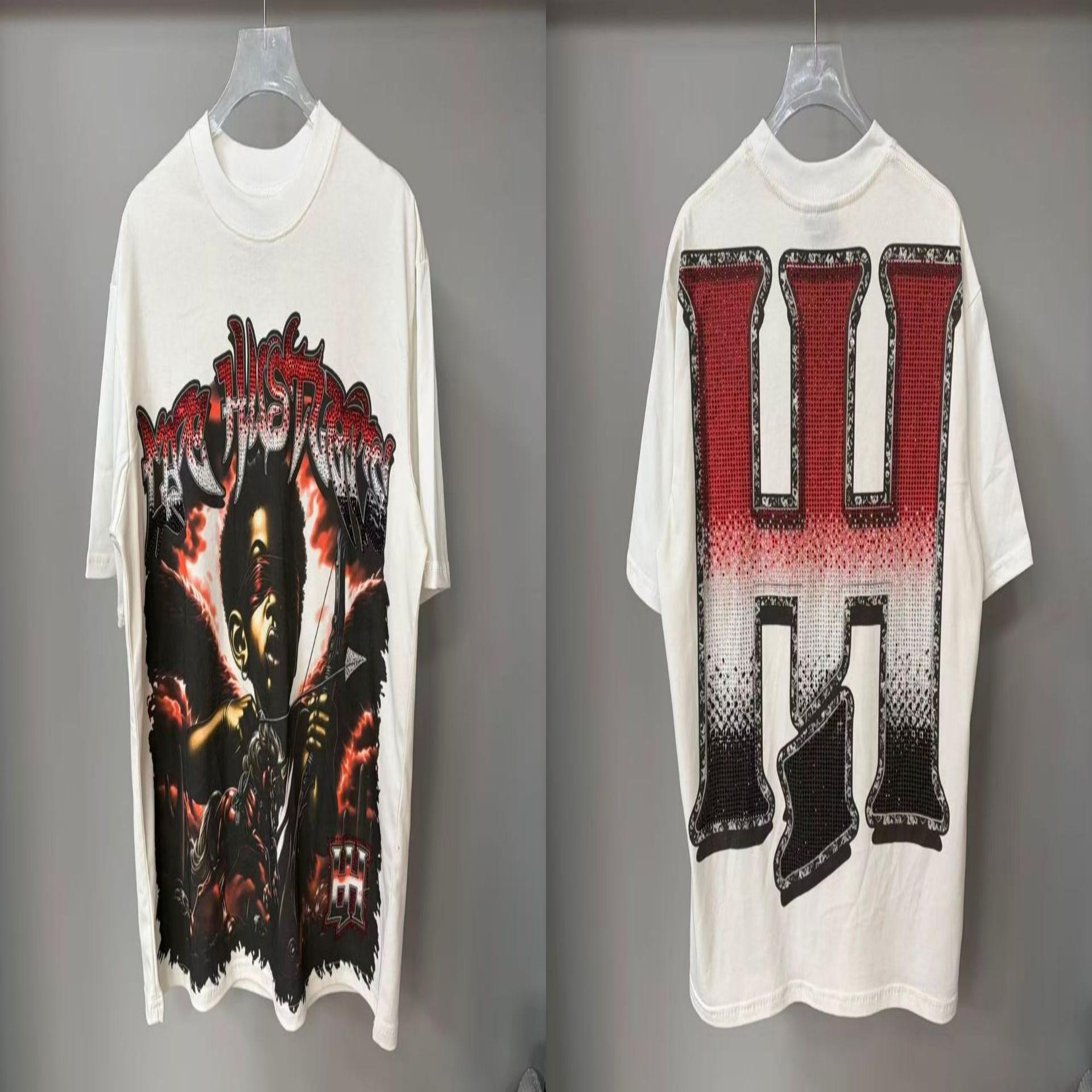 LIFE HUSTLERS Rhinestone Graphic T-Shirt Collection