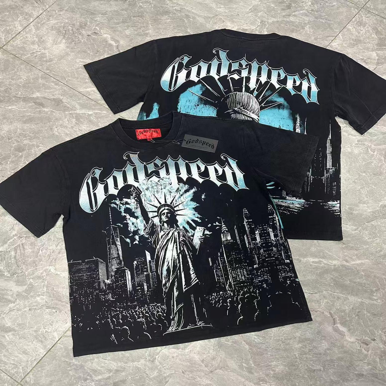 GODSPEED 2026 T-Shirt Collection