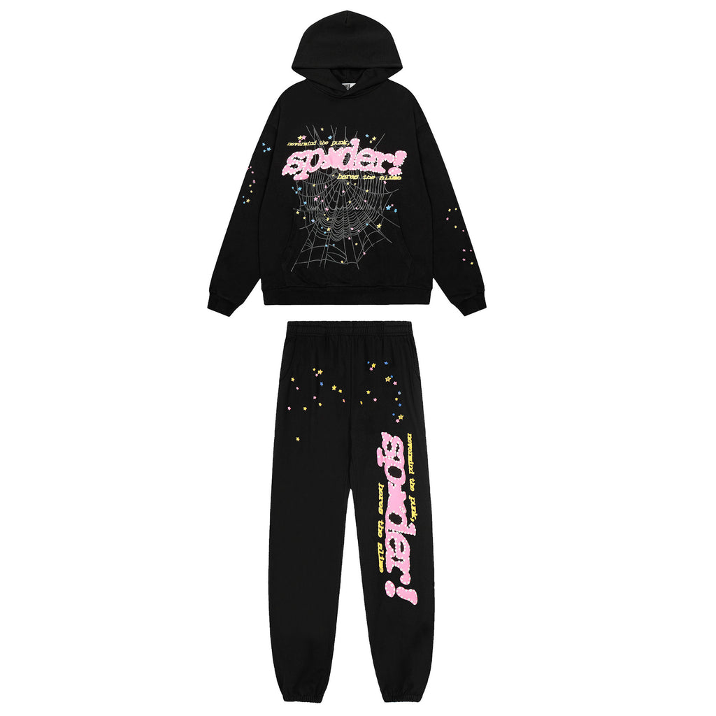 SP5DER Hoodie & Sweatpants Collection