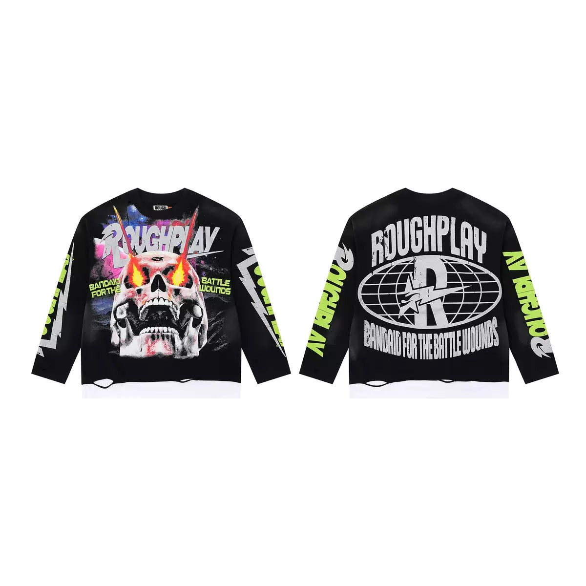 RoughPlay Rhinestone Streetwear Collection
