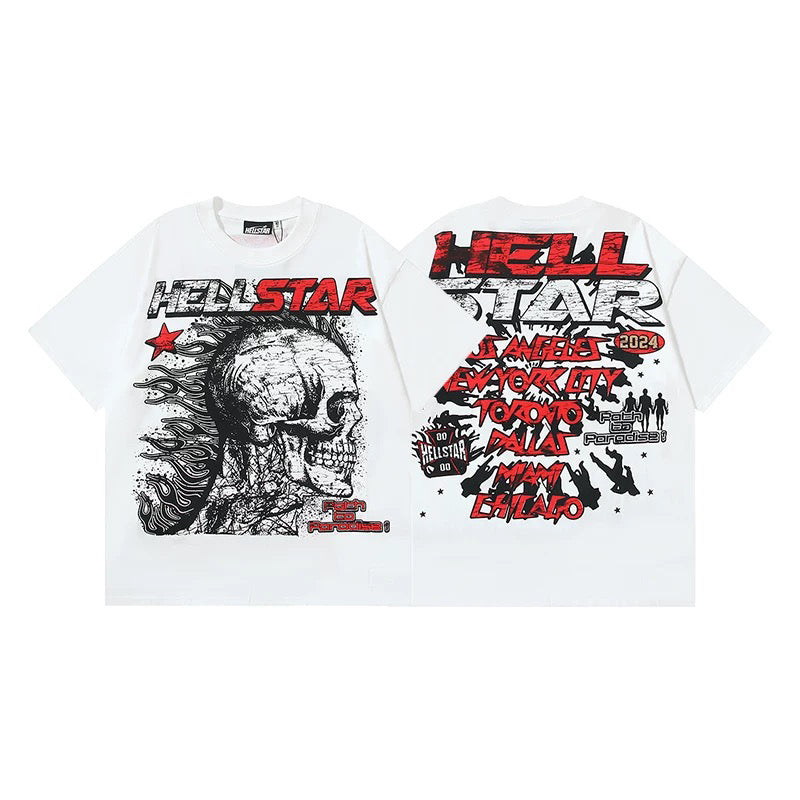 HELLSTAR 2026 Streetwear T-Shirt Collection