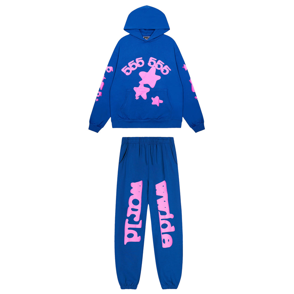 SP5DER Hoodie & Sweatpants Collection