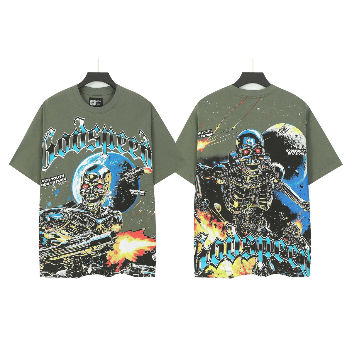 GODSPEED 2026 T-Shirt Collection