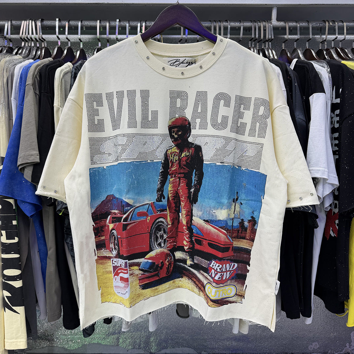 BKYST Streetwear T-Shirt Collection